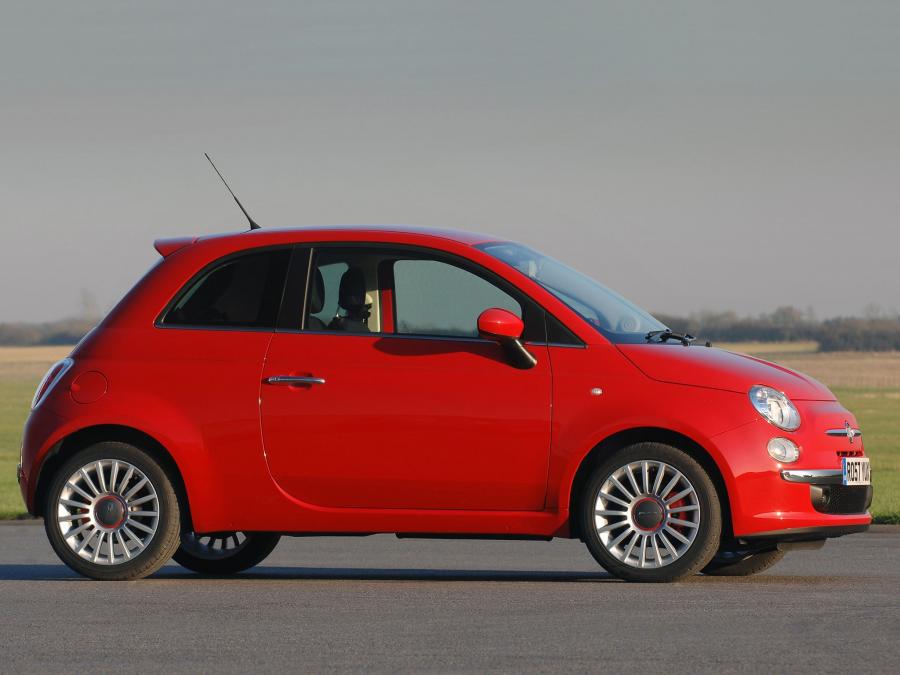  Fiat 500 2008 года  (UK) (фото 13 из 30)